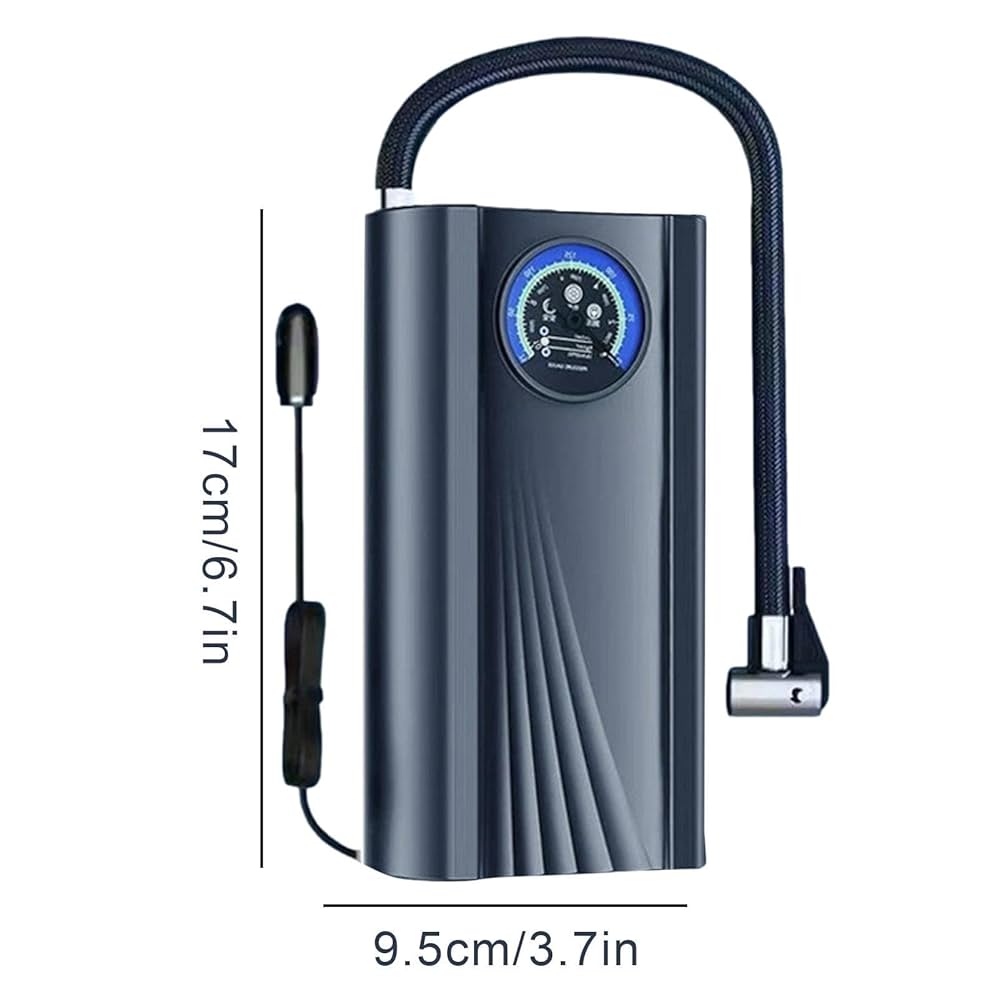 ★タイヤポンプ 車 150PSI タイヤインフレータ エアコンプレッサー 空気圧 Amazon.co.jp: デジタルポンプ、150PSIパワーとデジタル精度の