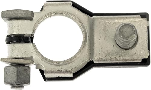 Miniatura 4 de Terminal de batería para Nissan Maxima 2000-2014  Positivo  Plata  Cobre  Reemplazo para 243407F000 243407F003