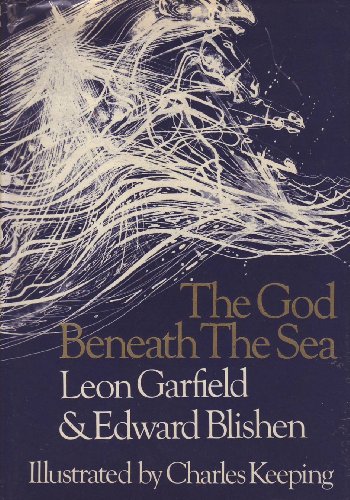 The God Beneath the Sea 0394821300 Book Cover