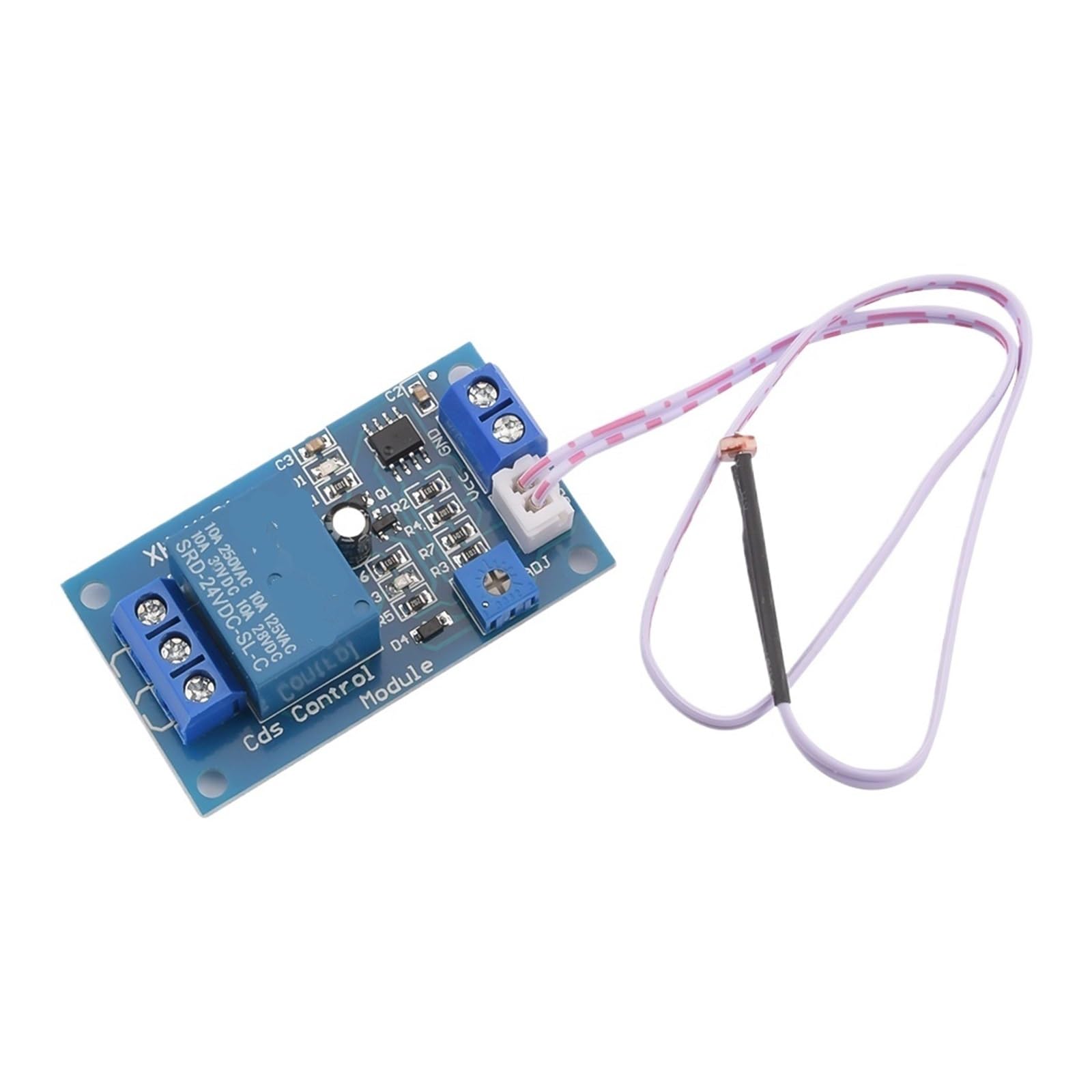 Module de relais fuite capteur niveau d'eau XH-M131 12V pour alarme