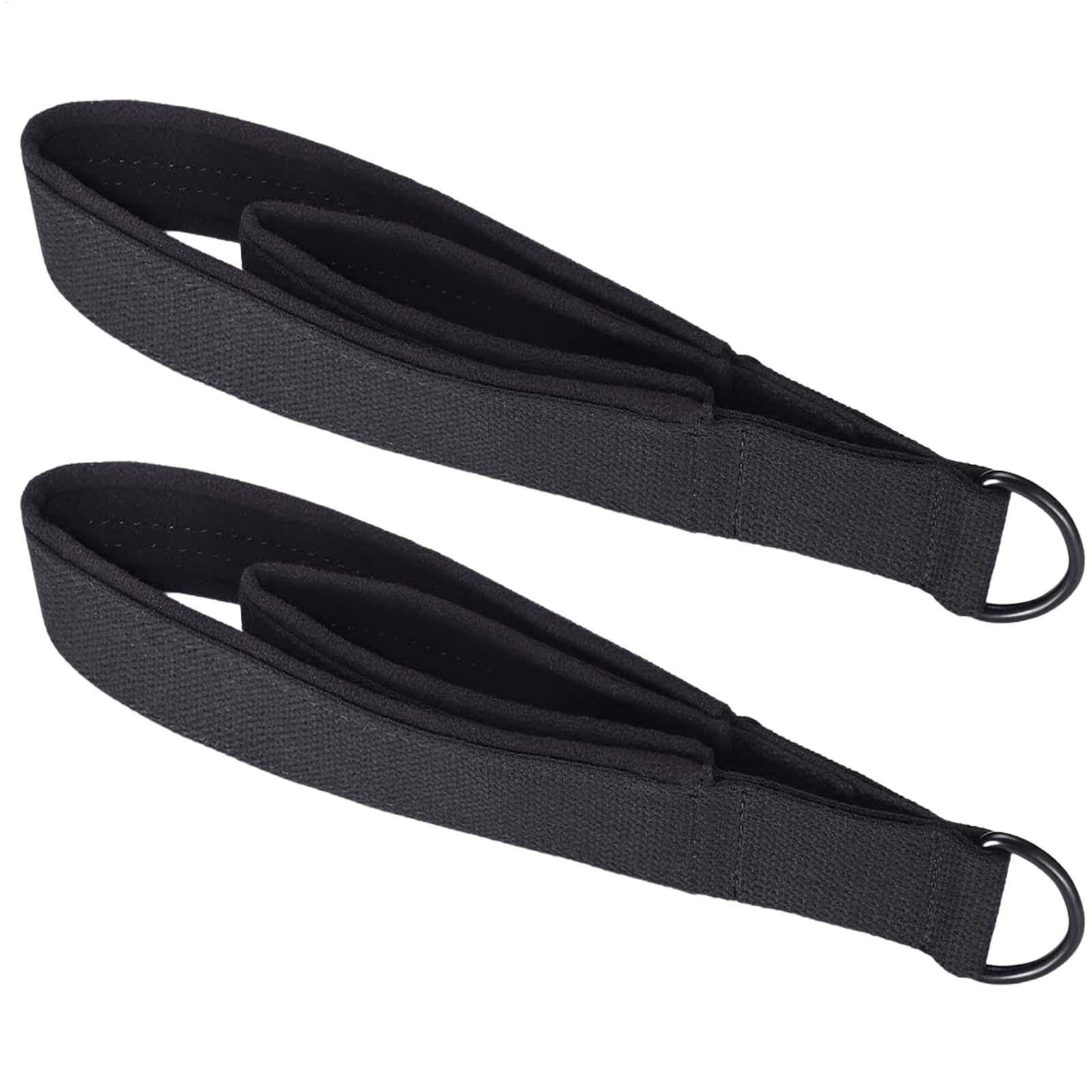 Sangles Pilates À Double Boucle – Sangles Pilates Souples 2 Pièces | Sangle D'étirement De Yoga | Prise En Main Réglable, Confortable, Antidérapante Et Facile | Et Parfaitement | Exercice De D