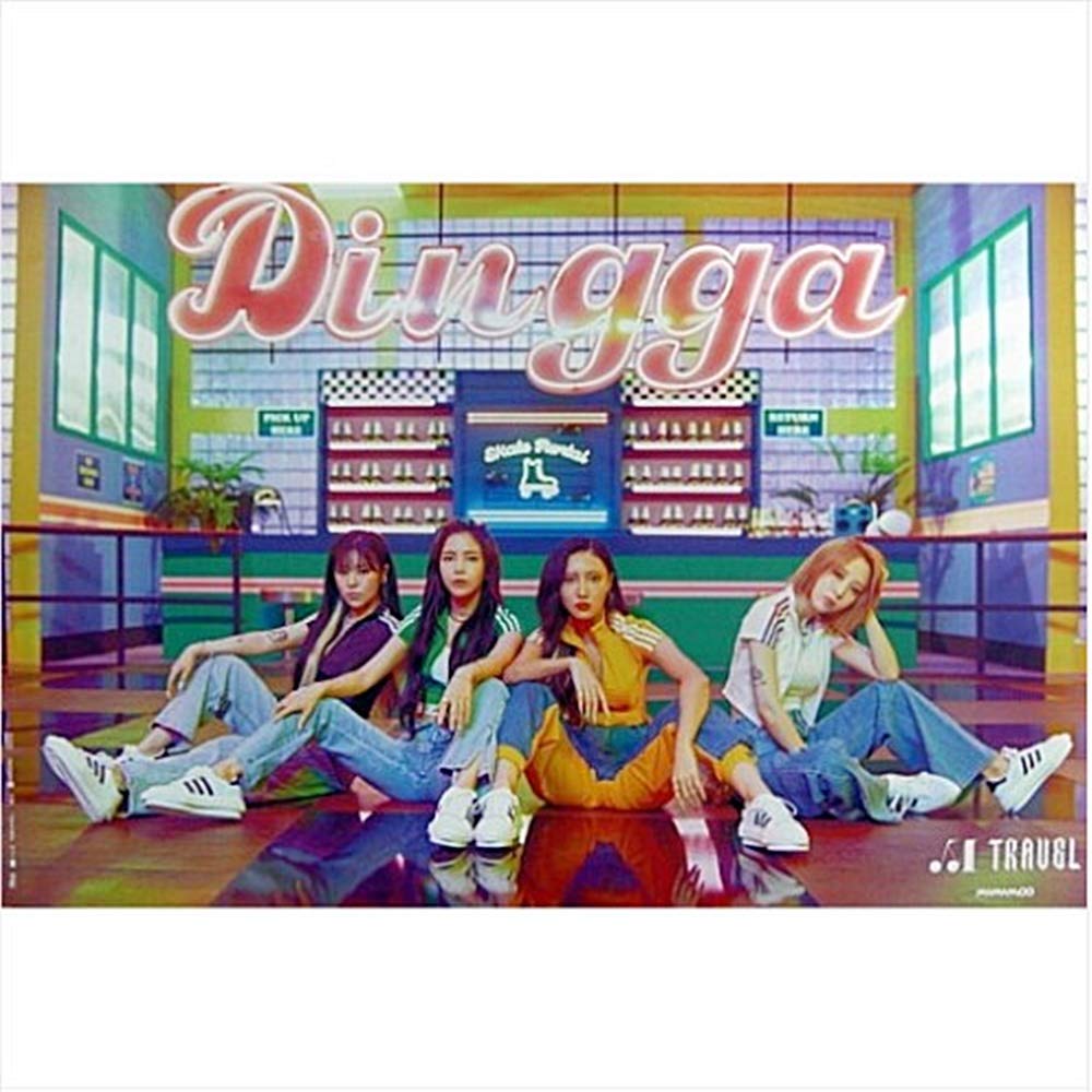 Mamamoo ママム　poster set moosical ポスター Mamamoo ママム poster set moosical ポスター Mamamoo ママム