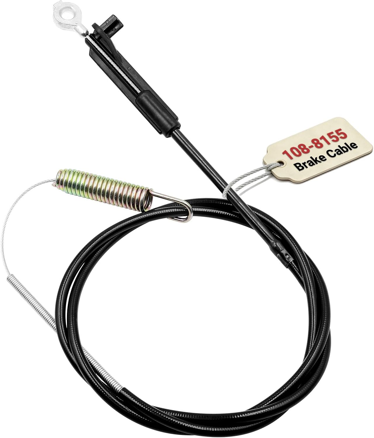 108-8155 Brake Cable Replacement for Toro 20056, 20058, 20093, 20383, 20793, 20795, 21383 Super Recycler Walk-Behind Mowers Replace Stens 290-848