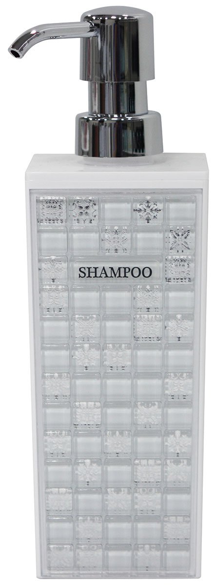 ピアストレラ ディスペンサー 角型 大 シール付 ホワイト 13-451465 9n2op2j Amazon.co.jp: 日本製 ピアストレラ M 角型 大 詰替用ディスペンサー