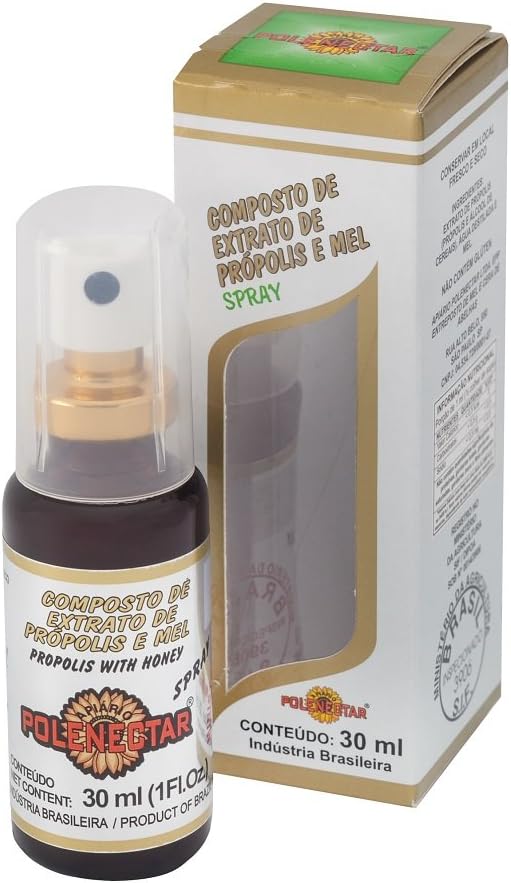 Propolis Extract with Honey in Spray Form