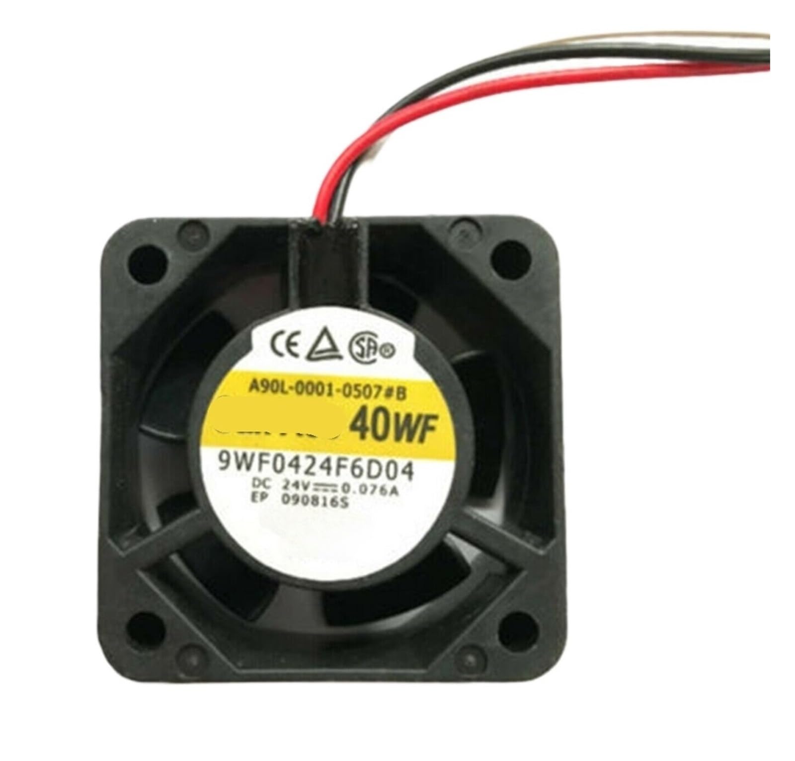 ZBWZXBDJ 9WF0424F6D04 24V 4020 waterproof fan