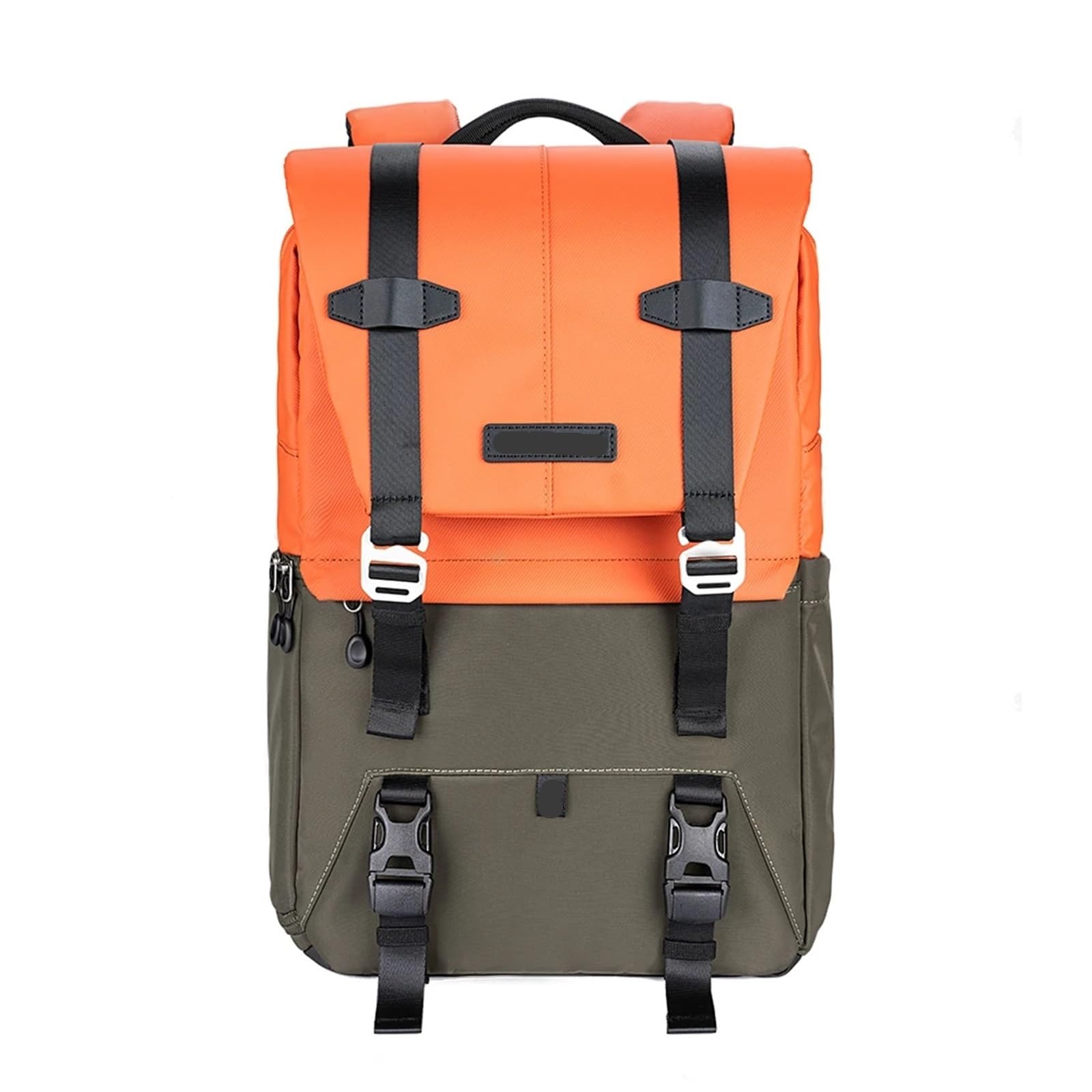 Bolsa Para Cámara Mochila for cámara con cubierta for lluvia, bolsa for fotografía de viaje al aire libre, puede llevar un trípode lateral, diseño ergonómico de acceso rápido Para Cámaras(Orange)