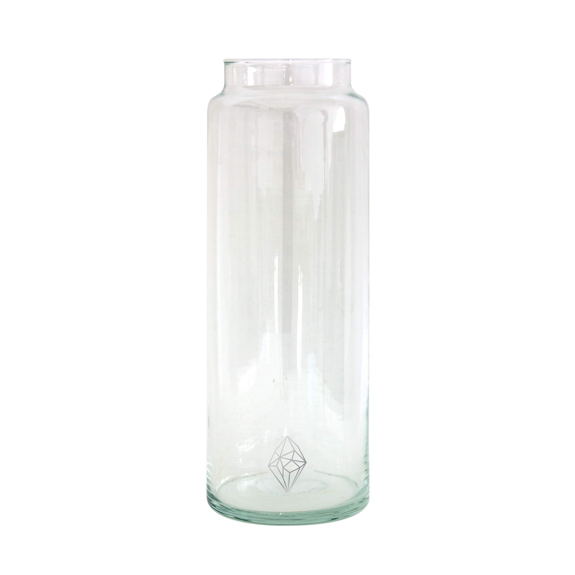 Tak Design Water Glass, Silver, 10mm X 30mm