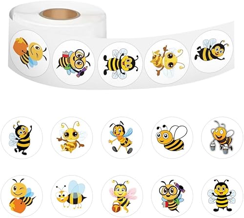 Miniatura 10 de 500 calcomanías de dibujos animados de tren pequeño para niños y adolescentes, etiquetas de sello redondo, diferentes calcomanías de tren de dibujos