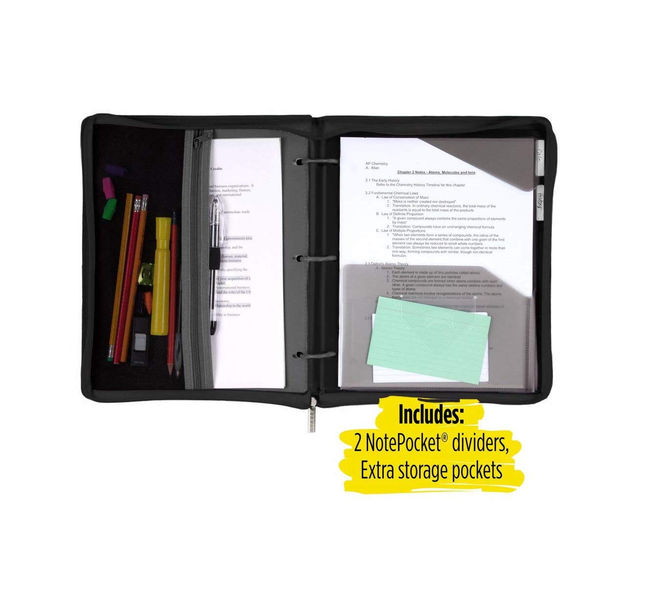 Five Star Notebook Five Star Flex Hybrid NoteBinder + College Ruled ...