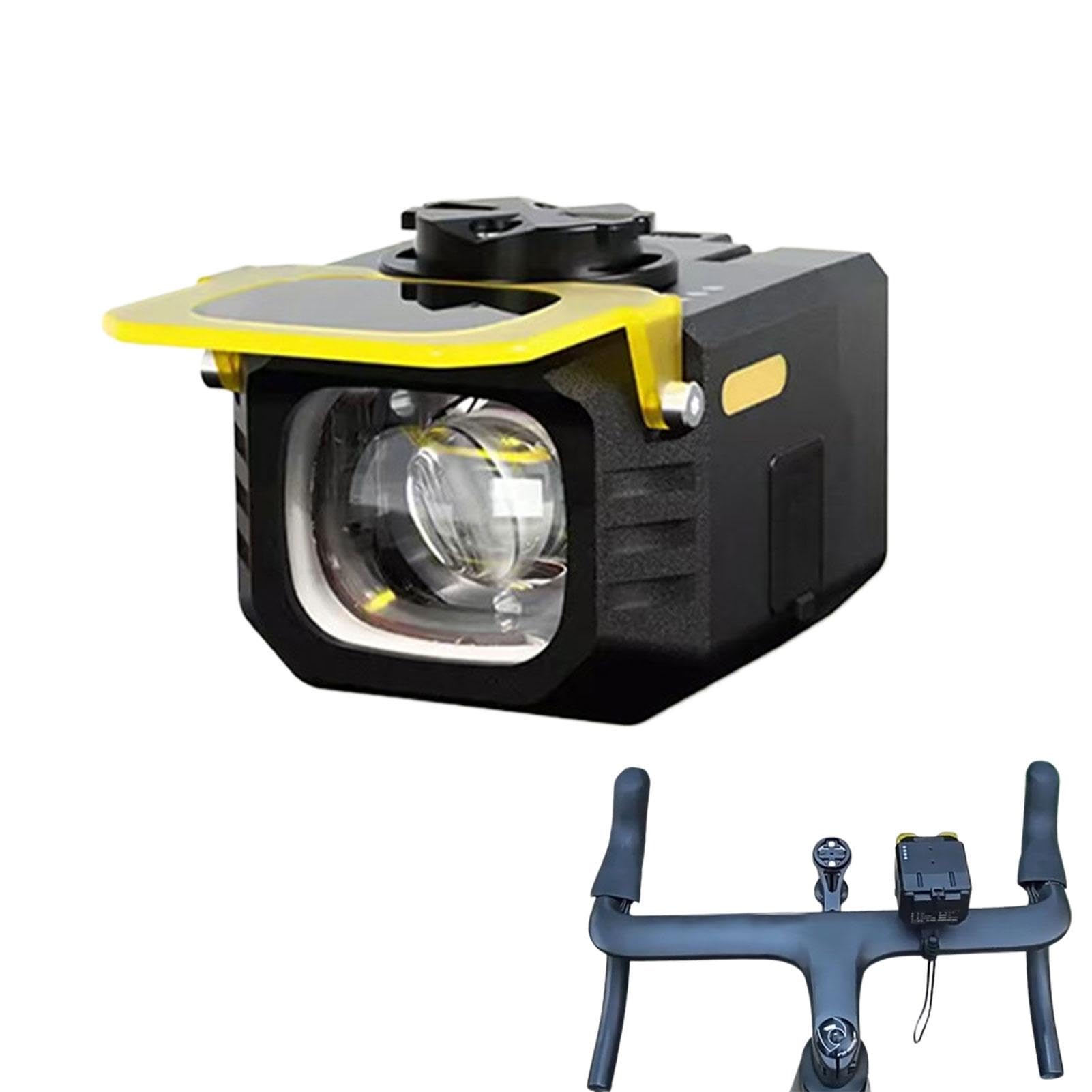Luce Per Ciclismo Illuminazione Impermeabile e Luminosa per Bici