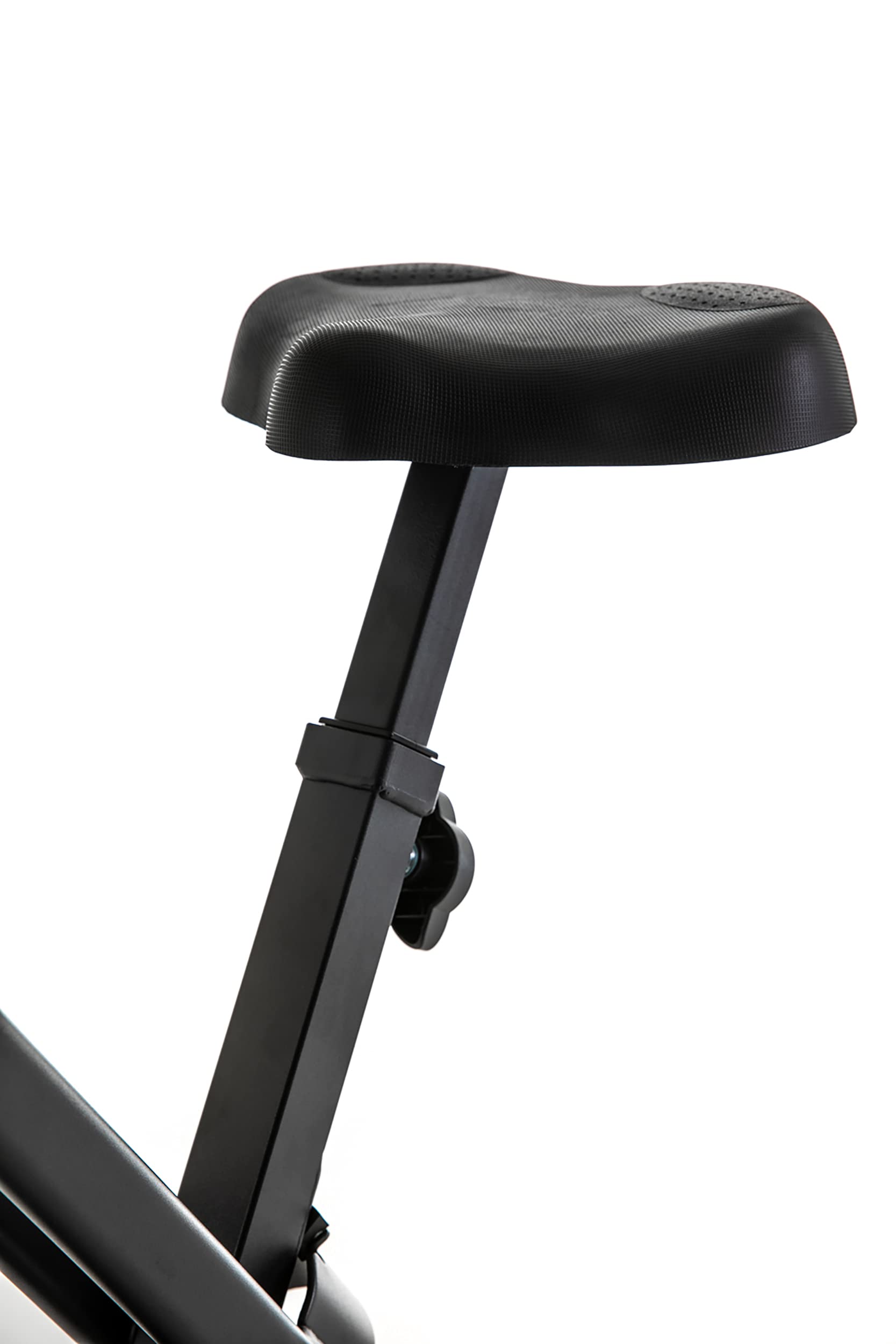ZIPRO Cyclette da Casa Pieghevole con Magnetica Regolabile 8 Livelli, Sensori delle Pulsazioni, Display LCD e Sellino Comodo, Ciclette Silenziosa per Allenamento Cardio, Cyclette da Camera (Future X)