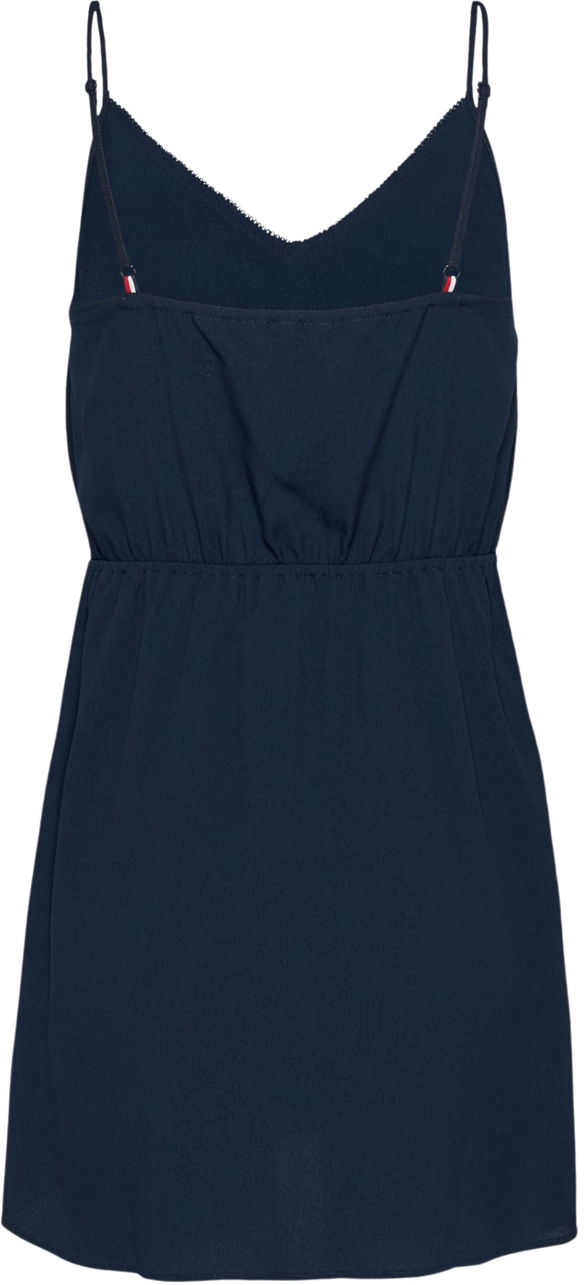 Tommy Jeans Damska sukienka TJW ESSENTIAL STRAP EXT Flare Dress, niebieska, XXL, Niebieski (Dark Night Navy), XXL