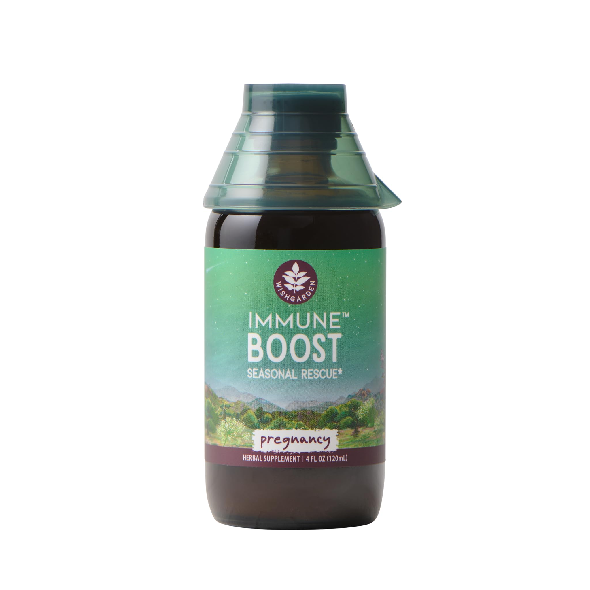 Amazon.com: WishGarden Herbs Immune Boost for Pregnancy - Plant
