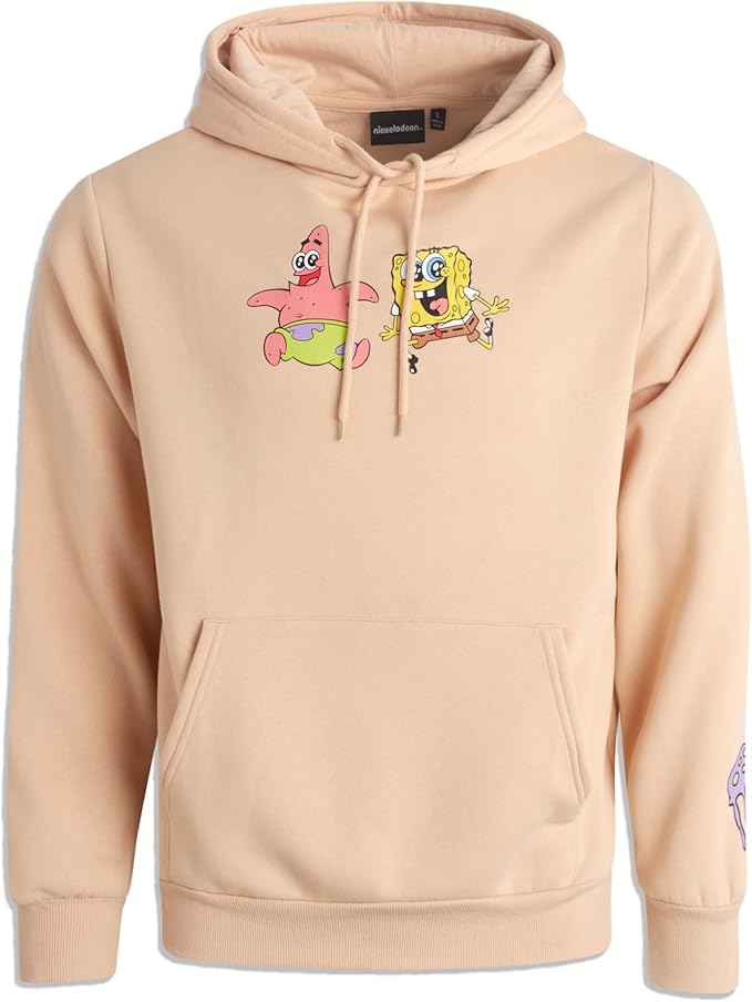 (Tag 2A-3) Spongebob Sweatshirt- Size Medium