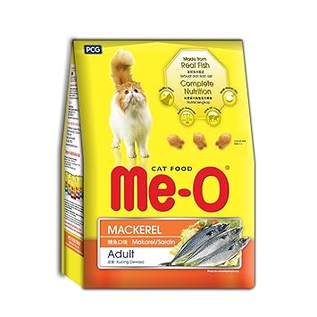 ME-O Dry Adult CAT Food MACKERAL Flavour 7 KG