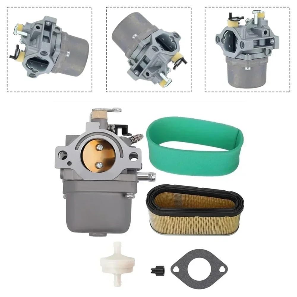 Kit de arandela de Filtro de Combustible for carburador de cortacésped, Compatible con Herramientas de jardín 799728 498027 498231 499161 494502 496894S Piezas de cortacésped