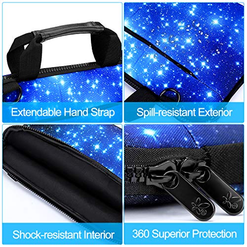 Icolor Canvas Laptop Carrying Shoulder Sleeve Carrying Case Protective Bag Briefcase For 11.6 12 12.9 13 13.3 Inches Laptop Ultrabook Netbook (Csh-01) #TOP4