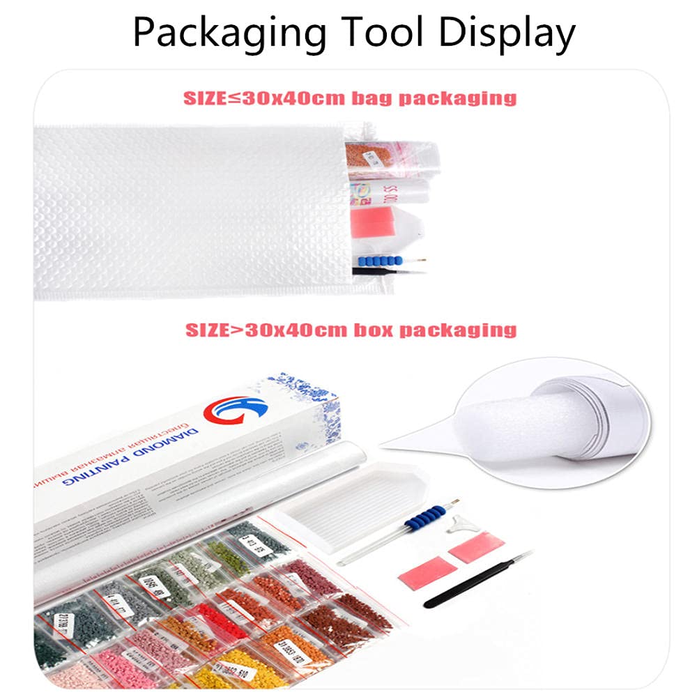 Broderie Diamant Kit Complet Grand Format Grosses filles DIY 5D Peinture Diamant painting Enfant Cristal Strass Point de Croix Diamond Arts Crafts Le Décor de Mur à la Maison -Round drill,45x45cm