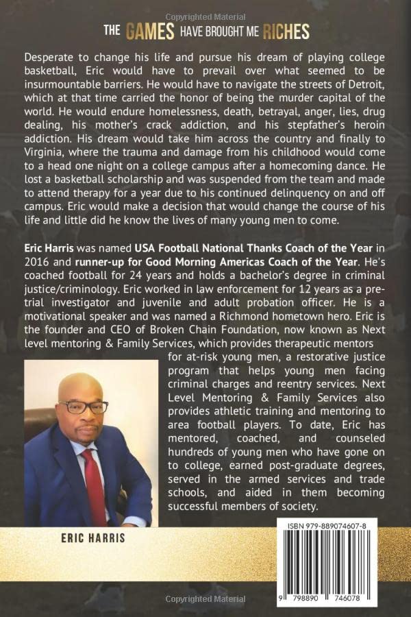 Miniatura 2 de The Games Have Brought Me Riches From Trauma to Triumph