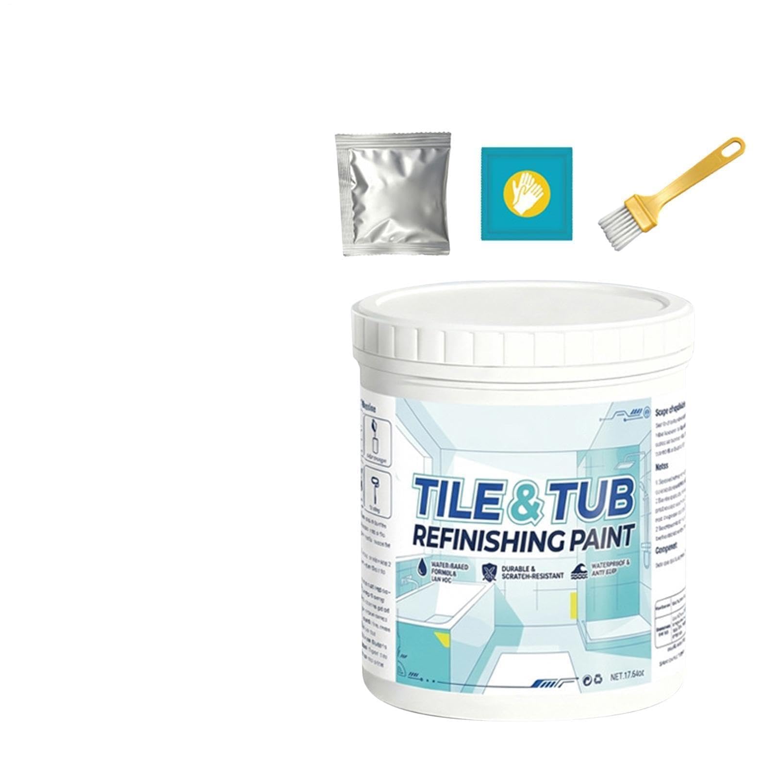 Peinture pour douche pour rénover la cuisine et la salle de bain d'un appartement