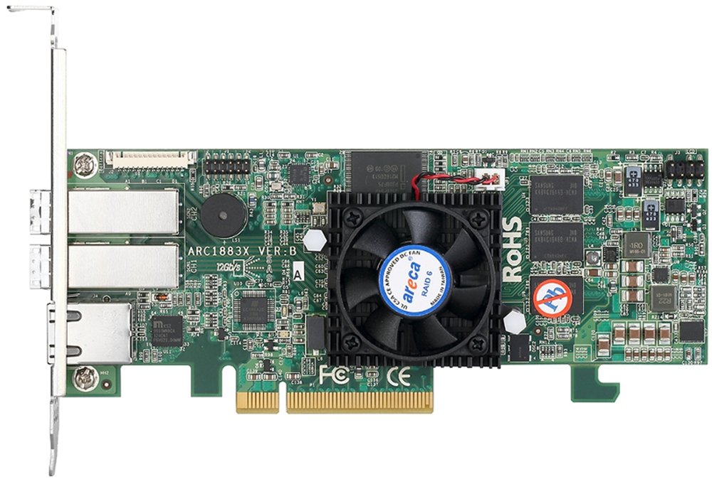 Amazon.com: ARECA ARC-1883X SAS 12G Dual core RAID Controller
