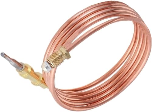 098514-01 Calentador de propano termopar pieza de repuesto para calentador Desa LP, reemplazar calentador de pared sin ventilación 098514-02 SSN18TB