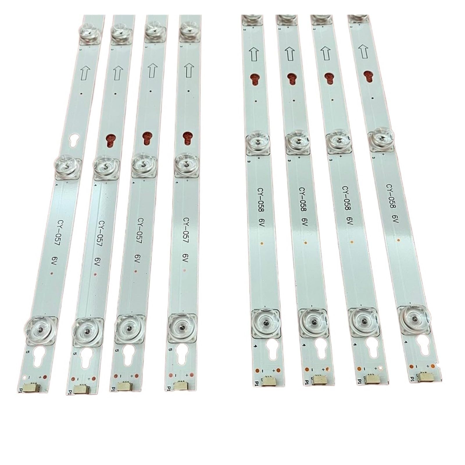 Tira de retroiluminación LED for 55UD6216, 55UD6236, 55UD6206, 55UD6206W, 55UC6406, 55S405, 55S403, 55S401, U55P6006 y 55UC6426(2set For 2 TV)
