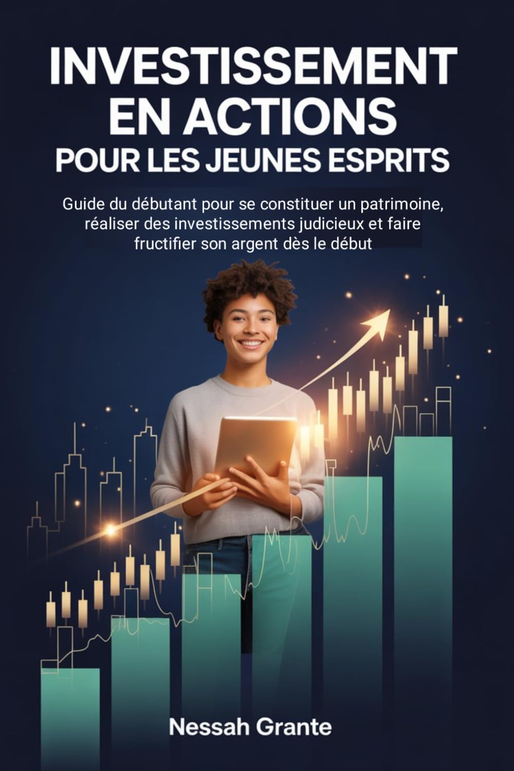 Investissement En Actions Pour Les Jeunes Esprits: Guide du débutant pour se constituer un patrimoine, réaliser des investissements judicieux et faire fructifier son argent dès le début