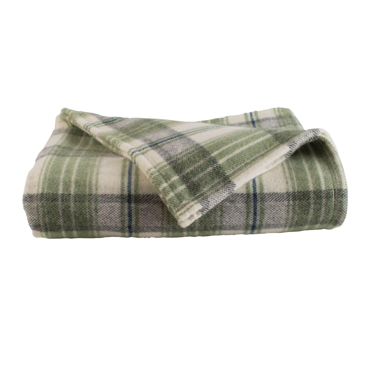 Toison d'Or Blanket, Olive, 240 cm x 300 cm