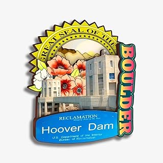 Boulder USA America Wooden Fridge Magnet Funny 3D Handmade City Travel Souvenirs Crafts Refrigerator Stickers Home Office Decor Collection Gift