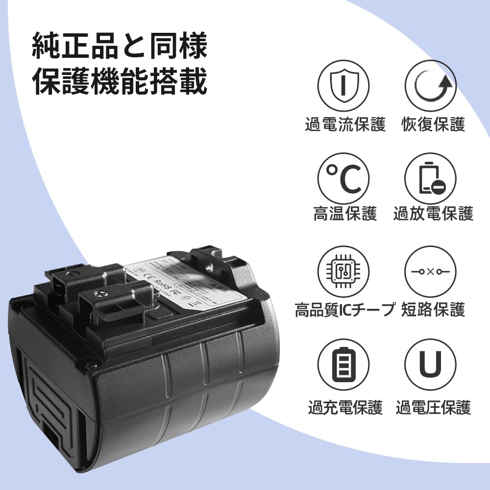 日立掃除機用　リチウムイオンバッテリーPVB-1825A 日立 【7000台突破販売】【1年保証】【最短即日発送】PVB-1825A