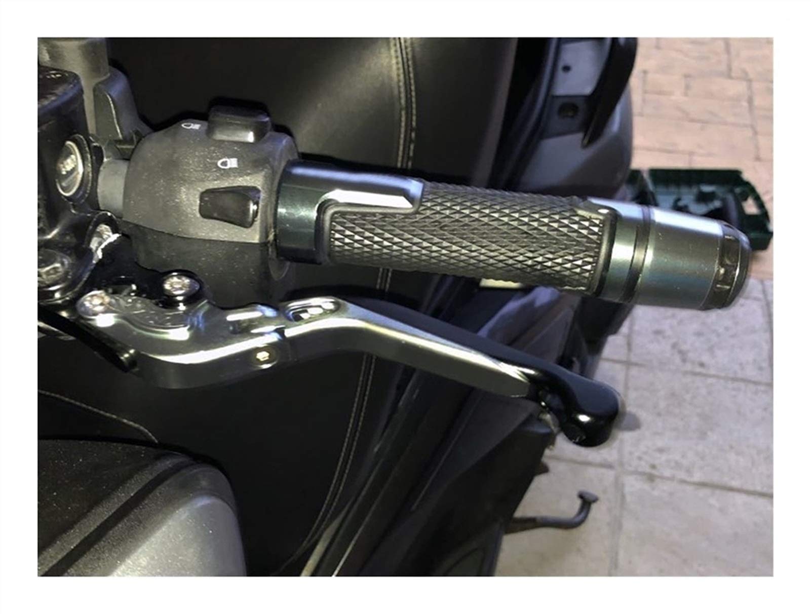 For Honda CBR 954 RR CBR954RR CBR 954RR 2002 2003 Motorcycle Accessories Brake Clutch Levers And Handlebar Hand Grips Ends Motorcycle Brake Clutch Lever (Color