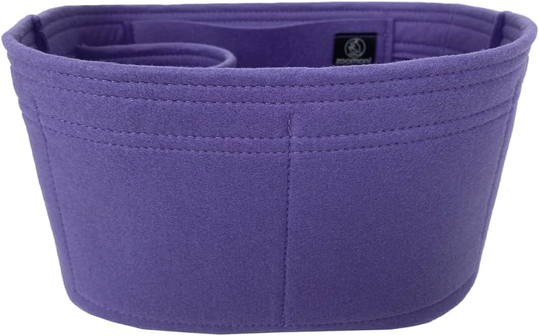 Zoomoni Bag Organizer for Hermes In-The-Loop 23 Bag - Premium Felt Purse Handbag Insert Liner Shaper (Handmade) Soft Structure Support (20 Color Options)