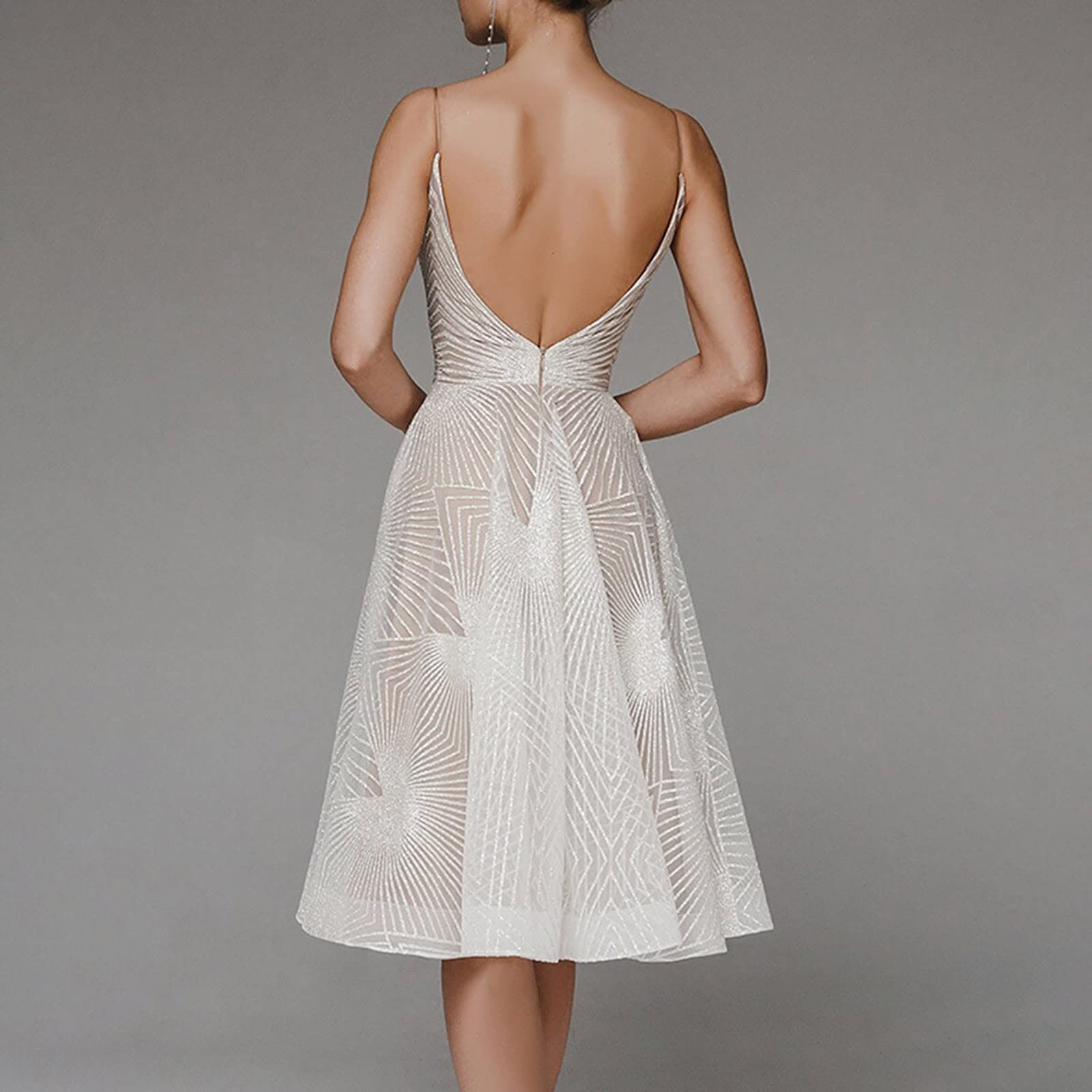 Sommerkleider Damen A Linie Spitze Applikationen Lange Brautkleider Für Die Braut Chiffon Boho Brautkleider Mit Split Hochzeitsschuhe