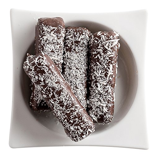 The Chocolate Bar Kosher Chocolate Coconut Logs (1 Pound