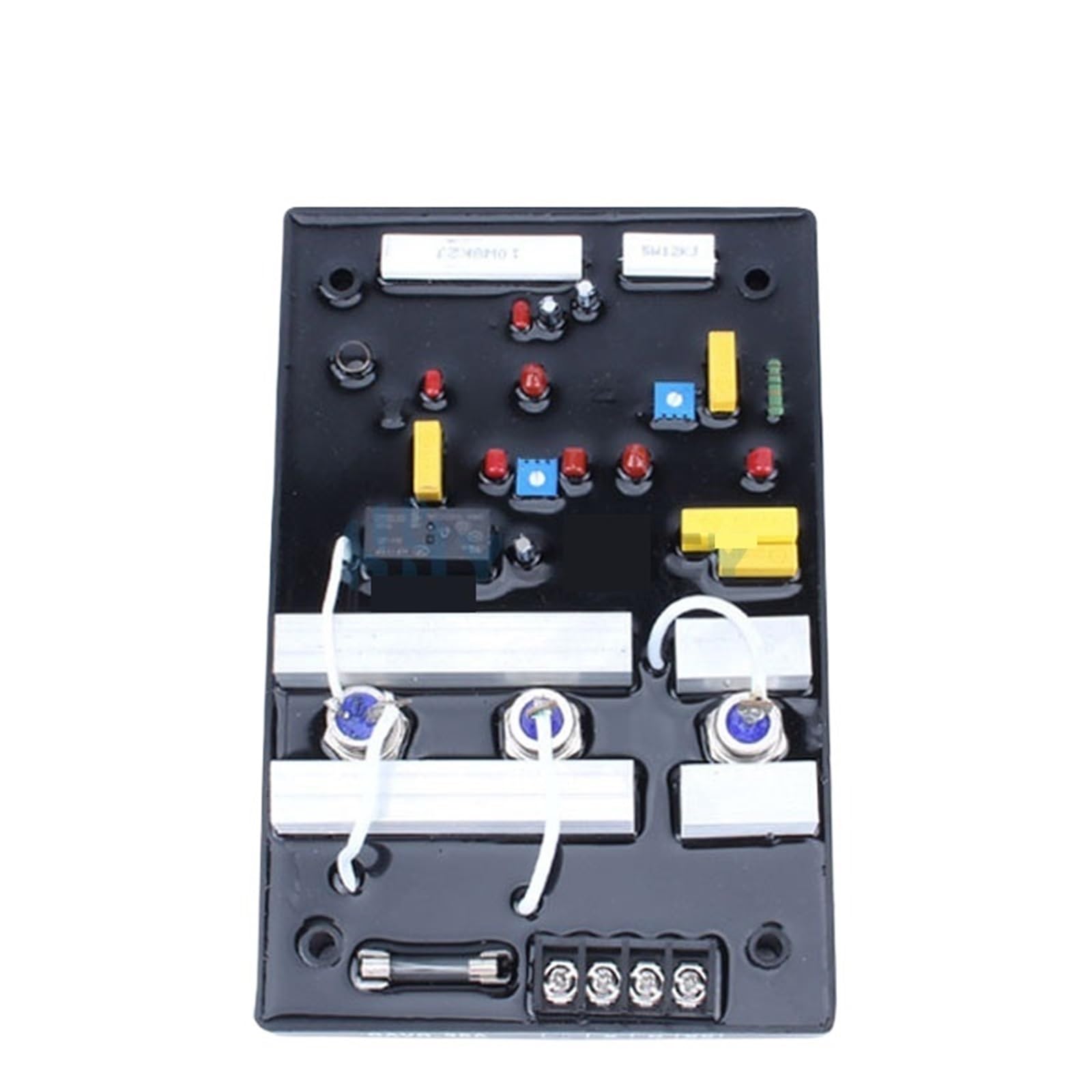 1 pz GAVR-35A 115 Forma generatore brushless AVR regolatore di Tensione Automatico stabilizzatore Parti Diesel GAVR 35A AVR-35A(GAVR-35A H Shape)