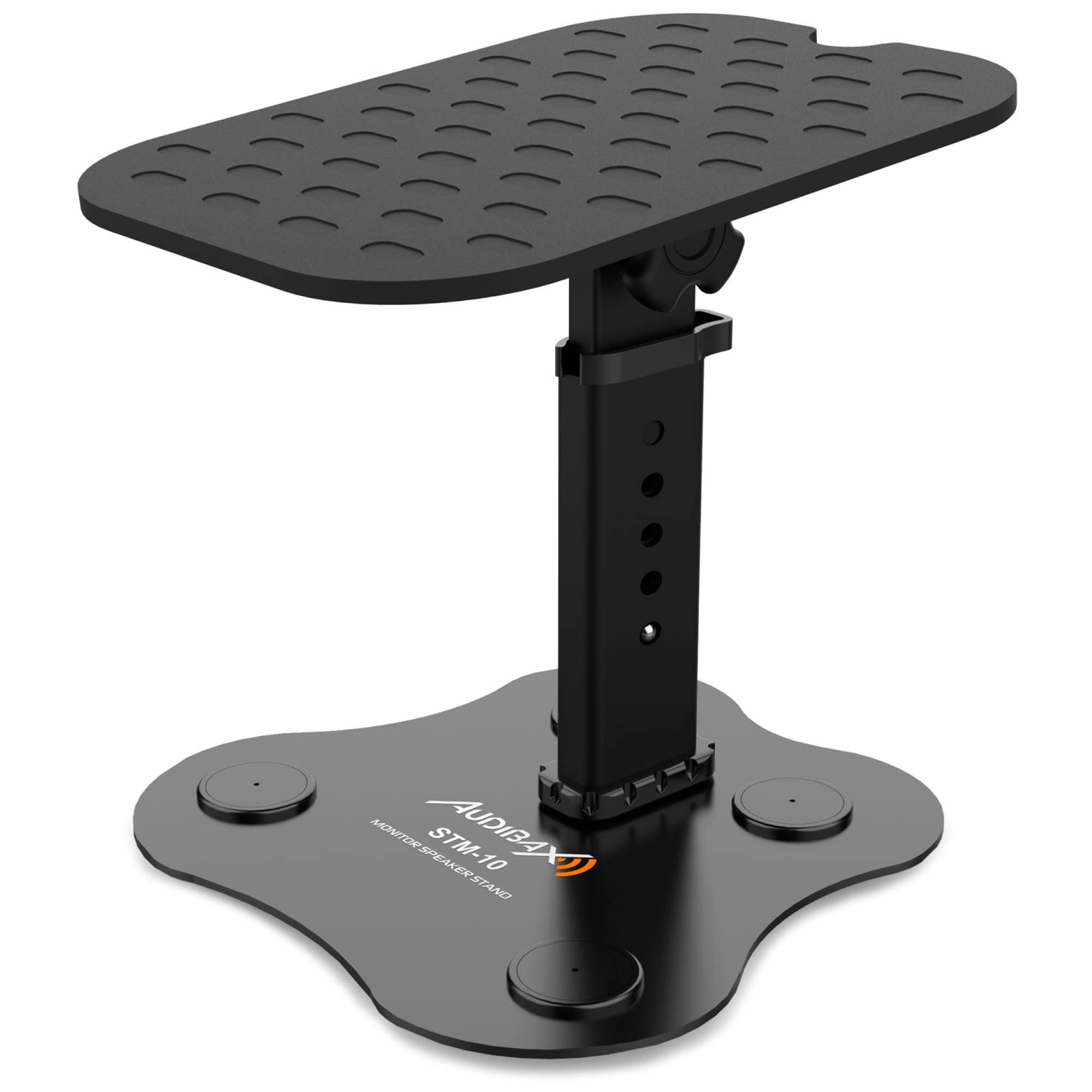 Audibax NEO STM-10 Soportes Monitores/Altavoces Estudio para Mesa Regulables (Pareja)