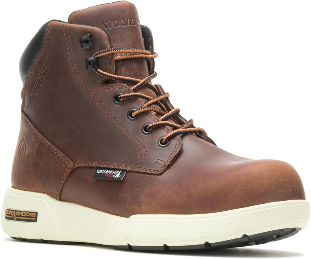 Amazon.com | Wolverine Men's Kickstart DuraShocks 6