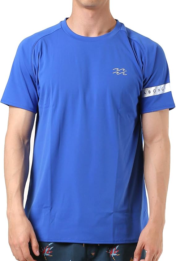 Amazon ビラボン メンズ 半袖 ストレッチ Tシャツ 吸湿速乾 透湿性 Aj011 868 Technista Ss Tee 海 スポーツ おしゃれ Tシャツ カットソー 通販