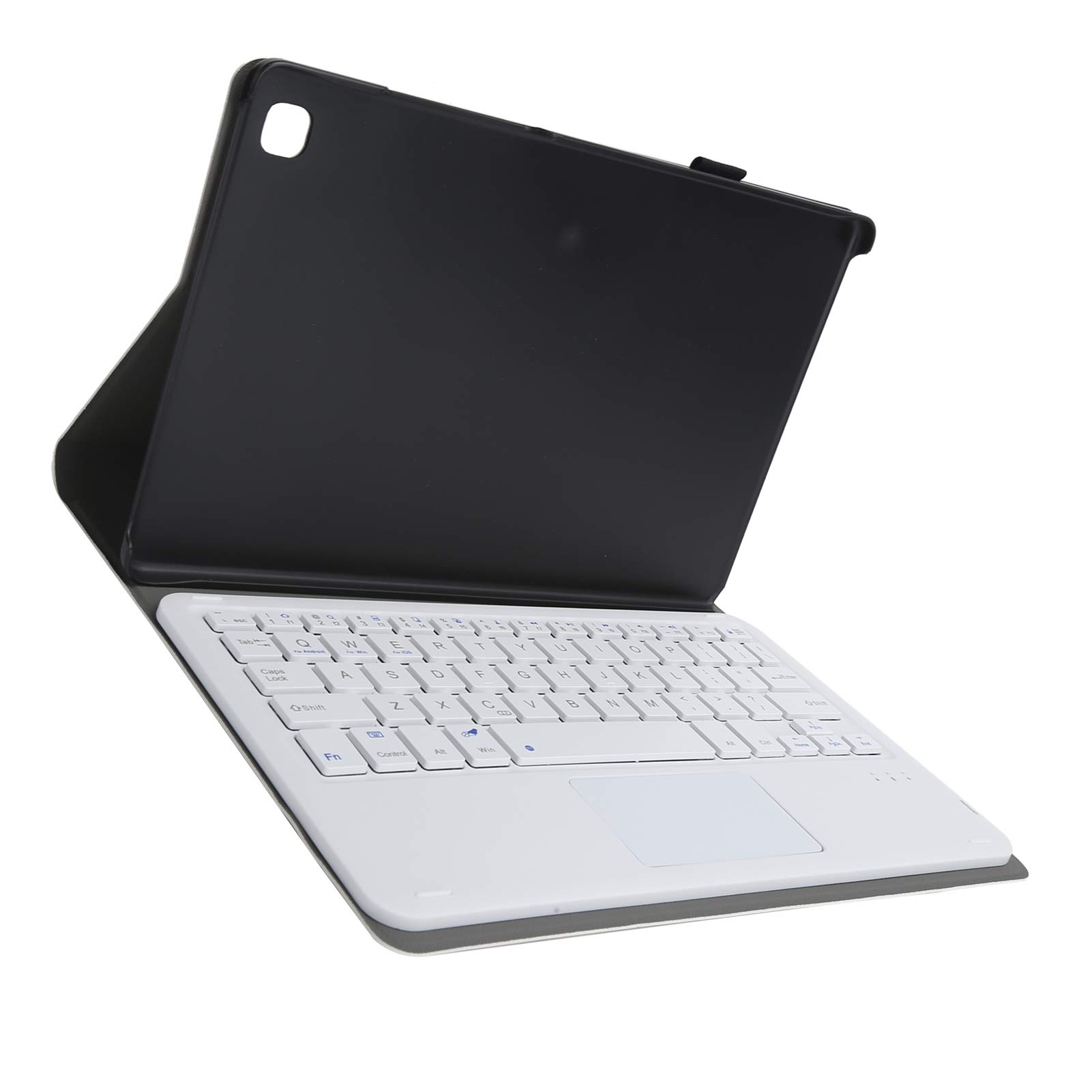 Cocoarm Funda con Teclado para Tab A7, Panel Táctil, Desmontable (Gold)