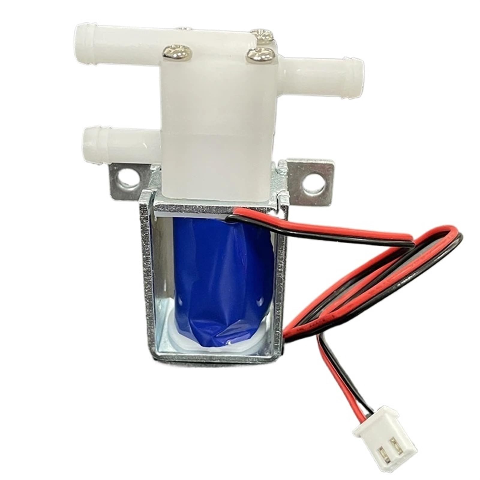 Padgcnor 24V Electromagnetic Valve Micro Electric Solenoid Air Mini Electromagnetic Water Flow Control Valve(24V)