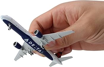 Amazon.co.jp: GeminiJets ボーイング 757-200 商用航空機 デルタ航空
