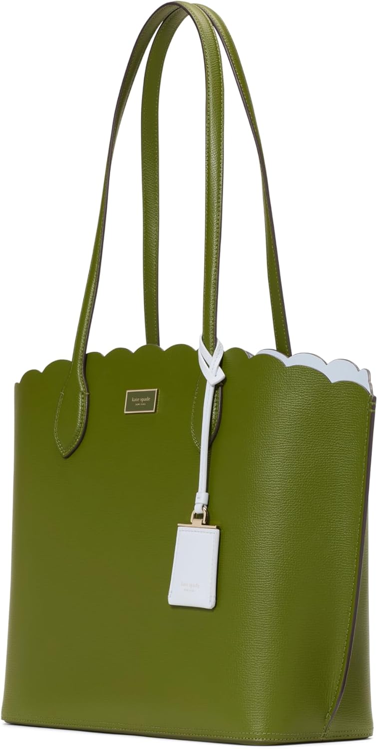 kate spade new york Suite Crossgrain Leather Large Open Tote Bag - Image 2