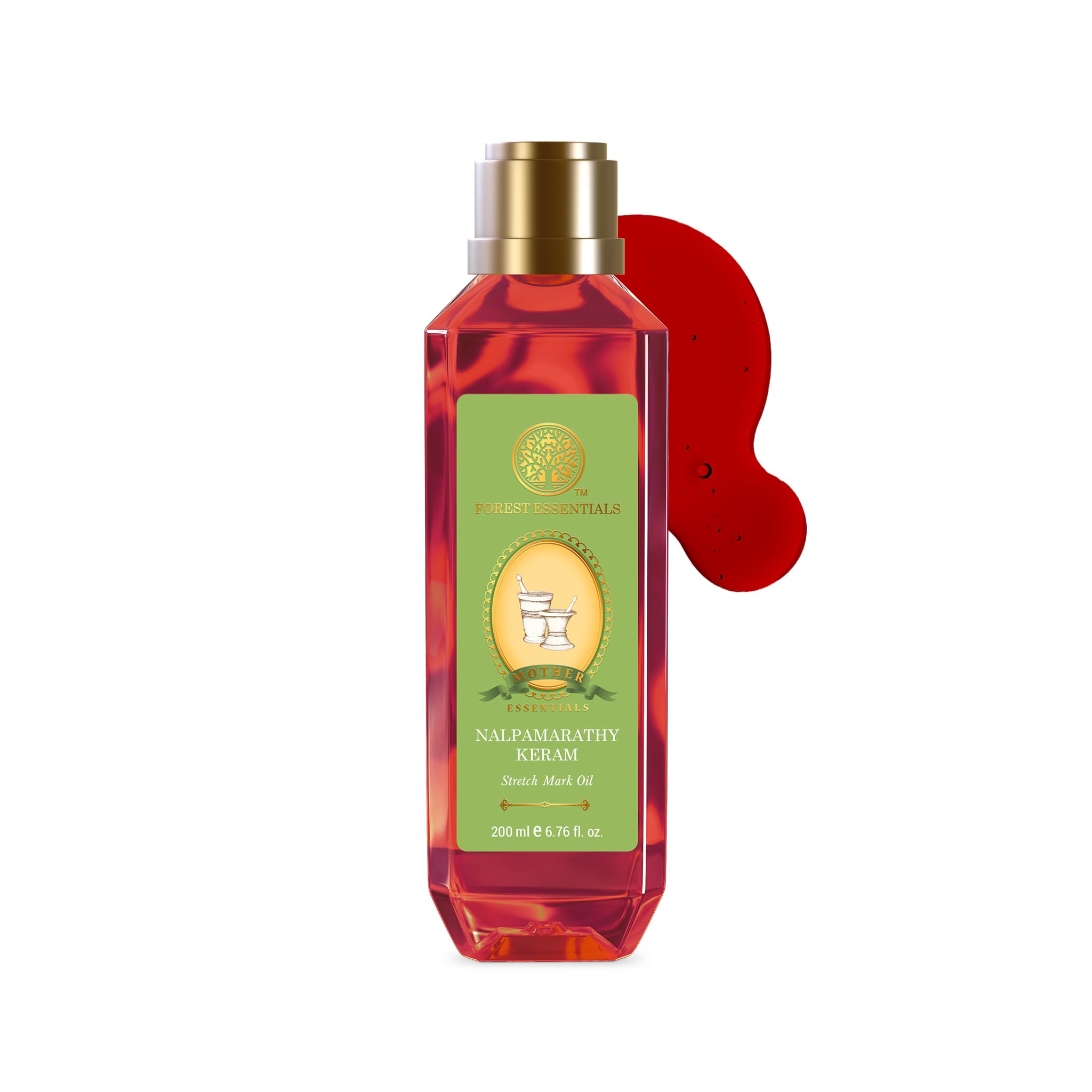 Forest Essentials Mother's Stretch Mark Oil, Nalpamarathy Keram