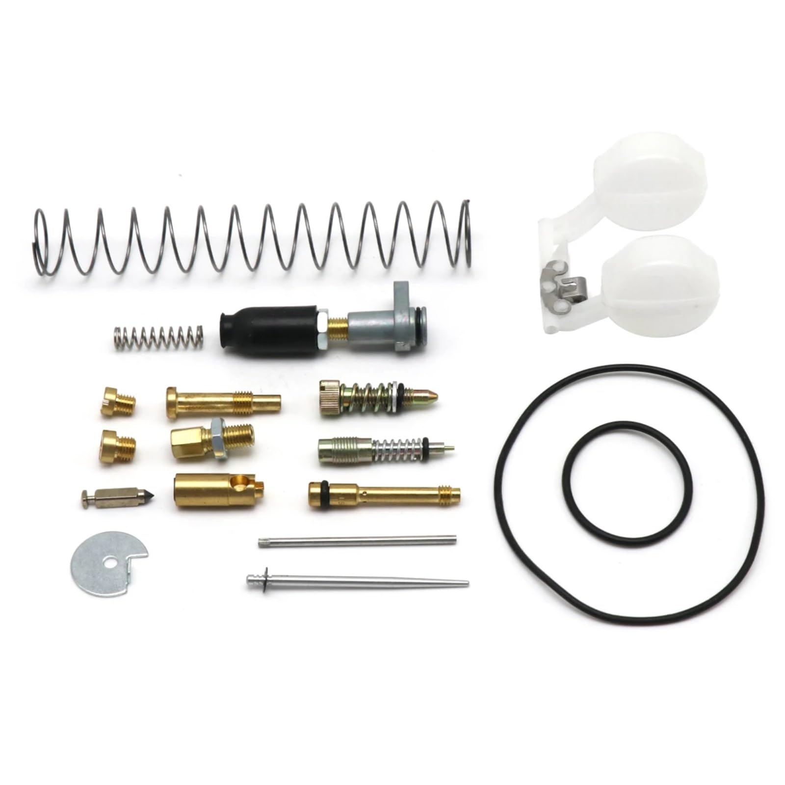Kit Carburador Repuesto Kit De Reparación De Carburador De Motocicleta, Conjunto Completo De Carburador, Kit De Reconstrucción Compatible Con Dellorto Para PHBL24 PHBL25 PHBH28 PHBH30