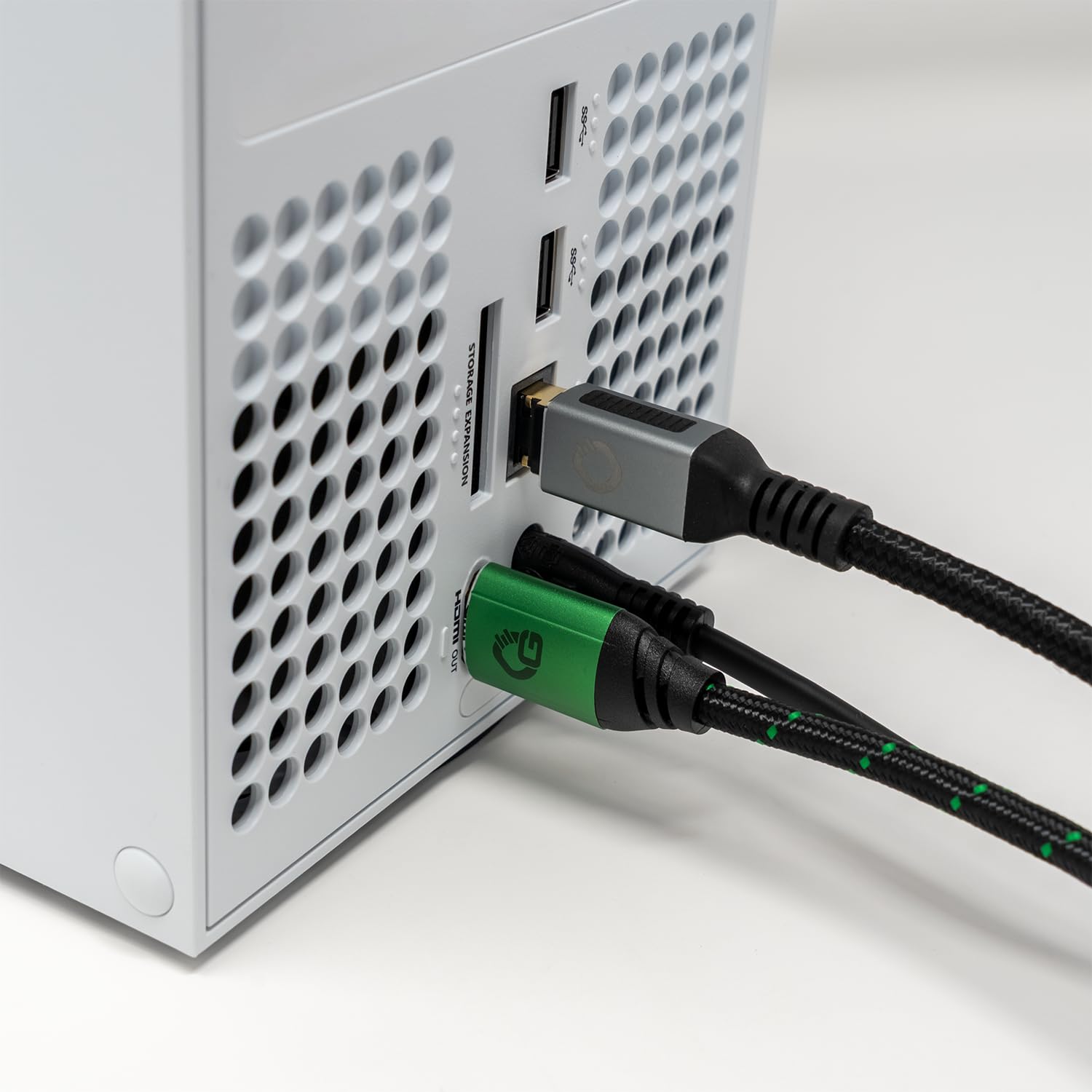 New Game Green - 3 metri - Cavo HDMI 2.1b - Certificazione Ultra High Speed 8K@60Hz, eARC, ALLM, VRR, DSC - Compatibile con PS5, Xbox Series X/S, Nintendo Switch, PC - Nero - 1 pezzo