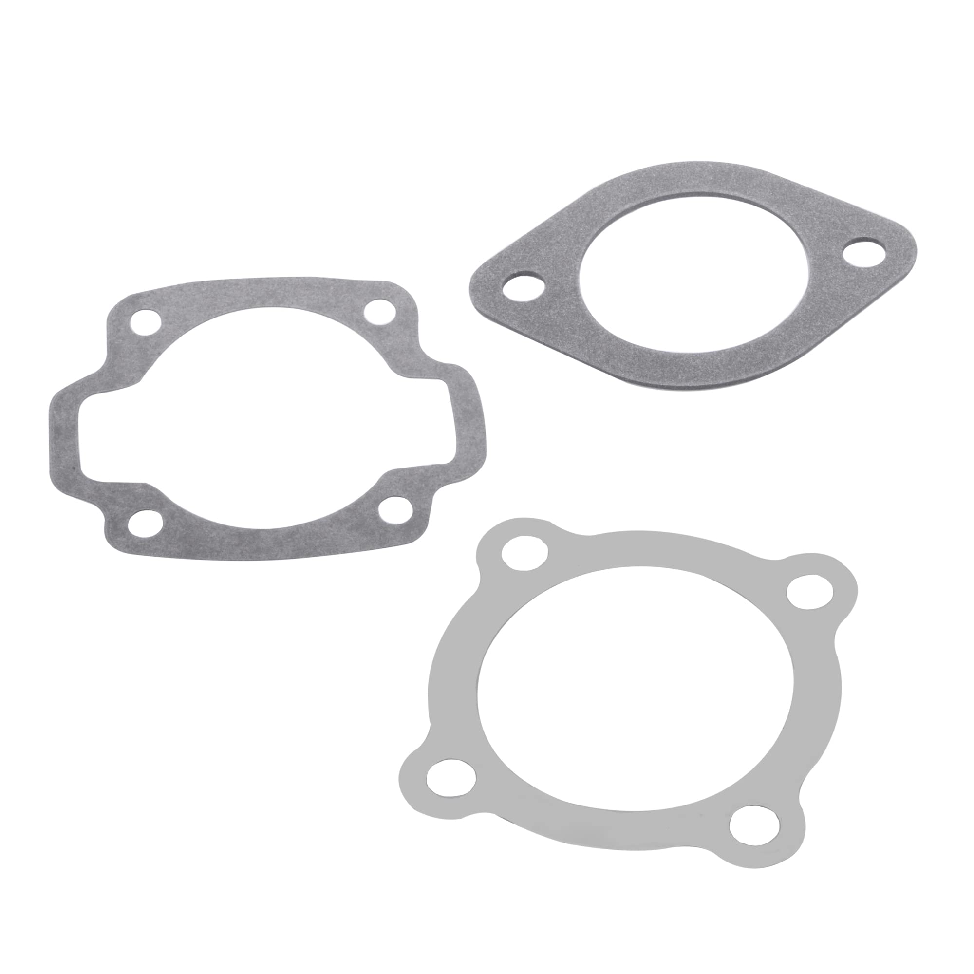 Cylinder Base Gasket Kit Replacement Fit for Harley Davidson Golf Cart 1963-1981 Top End Cylinder Head Exhaust Gasket Set 3pcs