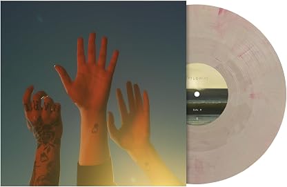 Record - Limited Grey Marble with Pink Swirl Colored Vinyl [Import] (Limited Edition, Colored Vinyl, Gray, Pink, Canada - Import) por Fall Out Boy, capa do álbum