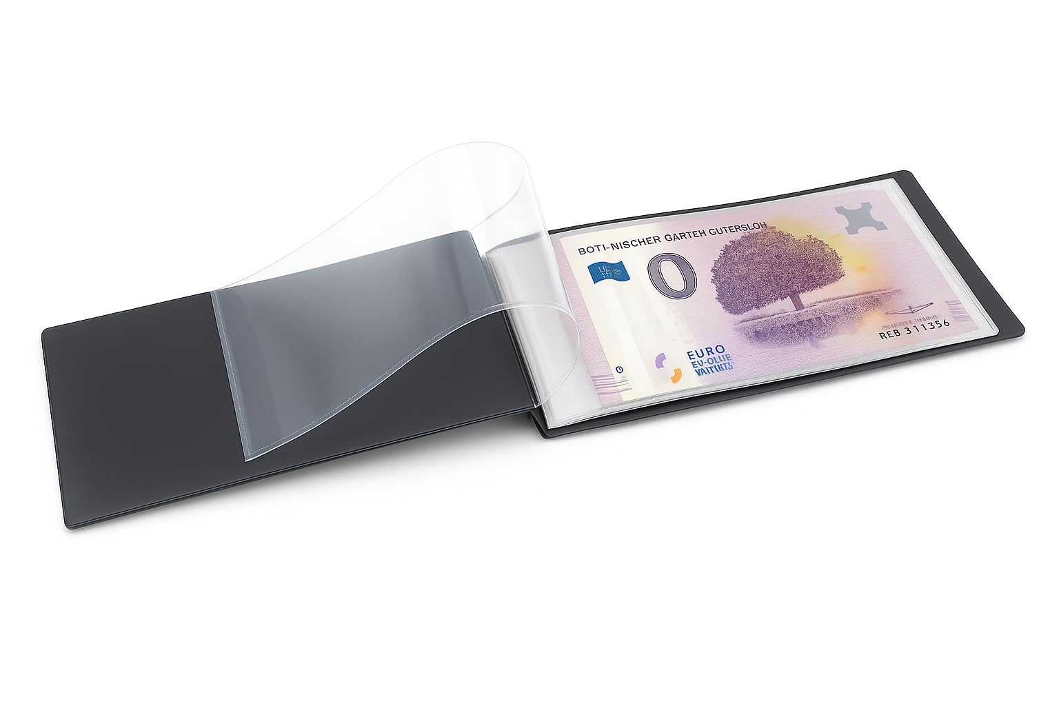 Taschenalbum für 0-Euro Scheine